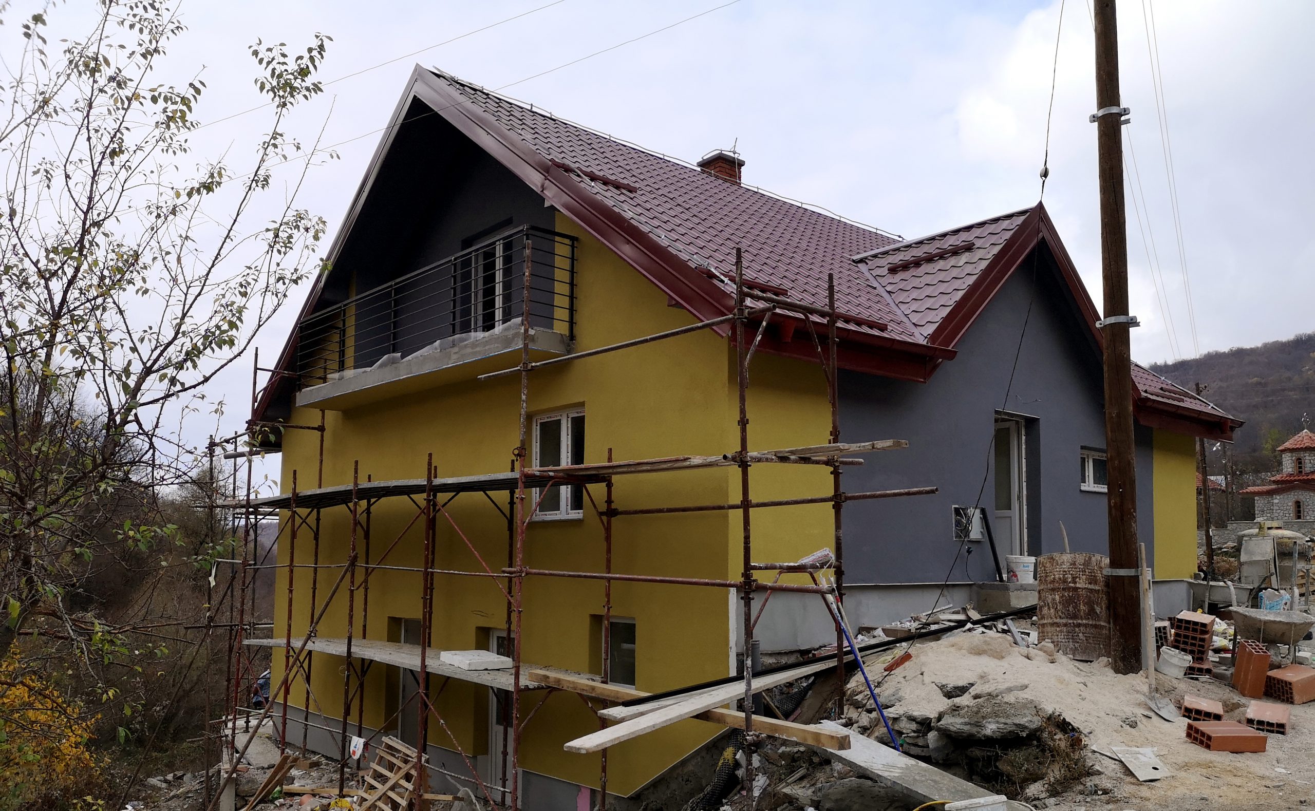 Нов планинарски дом во село Брежани, Општина Дебрца